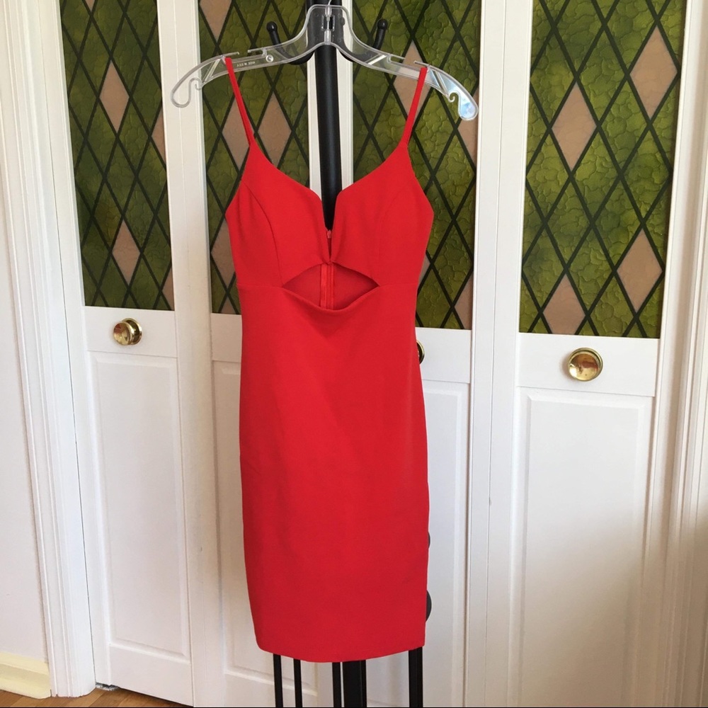 Red Dress - Picture 1 of 5